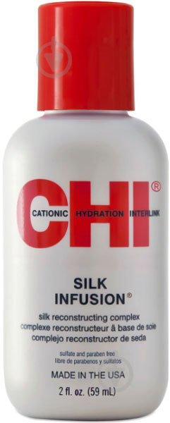 Шовк рідкий CHI Infra Silk Infusion Reconstructing Complex 59 мл - фото 1