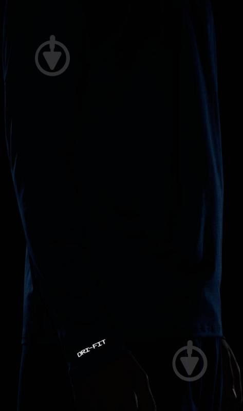 Джемпер Nike M NK DF ELMNT TOP HZ FLASH HBR FB8556-476 р.XL синій - фото 10