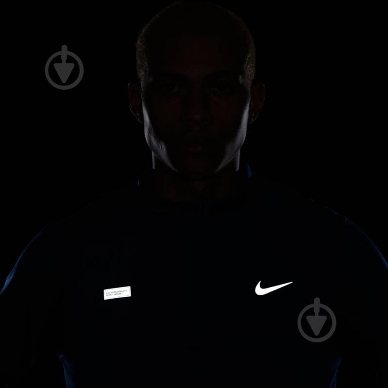 Джемпер Nike M NK DF ELMNT TOP HZ FLASH HBR FB8556-476 р.XL синій - фото 8