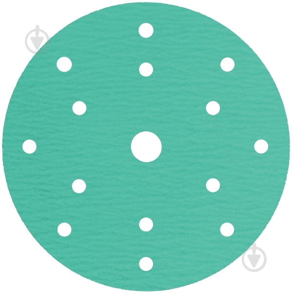 Круг шлифовальный Klingspor FP77K P400 150 мм 100 шт. - фото 1 Круг шлифовальный Klingspor FP77K P400 150 мм 100 шт. - фото 1