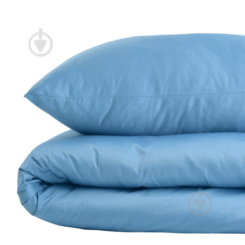 Підковдра Сатин 145x215 см синій IDEIA - фото 3 Підковдра Сатин 145x215 см синій IDEIA - фото 3