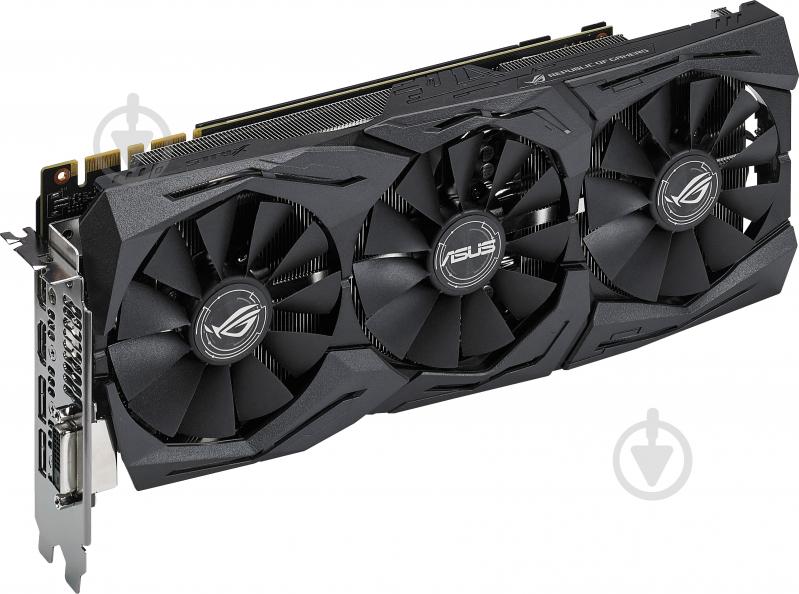 ᐉ Відеокарта Asus GeForce GTX 1070 ROG Strix 8GB GDDR5 256bit