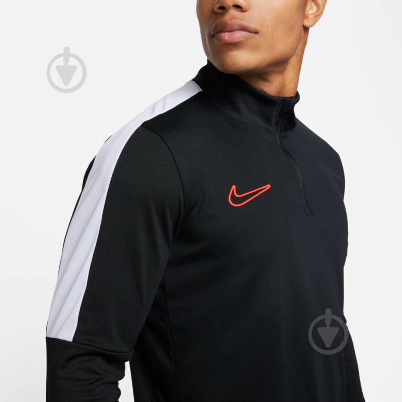 Джемпер Nike M NK DF ACD23 DRIL TOP BR DX4294-015 р.2XL черный - фото 6