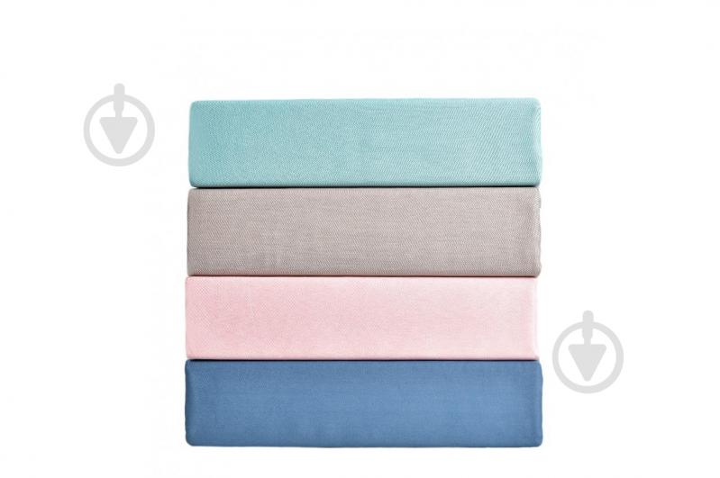 Підковдра Сатин 200x220 см пудра IDEIA - фото 9 Підковдра Сатин 200x220 см пудра IDEIA - фото 9