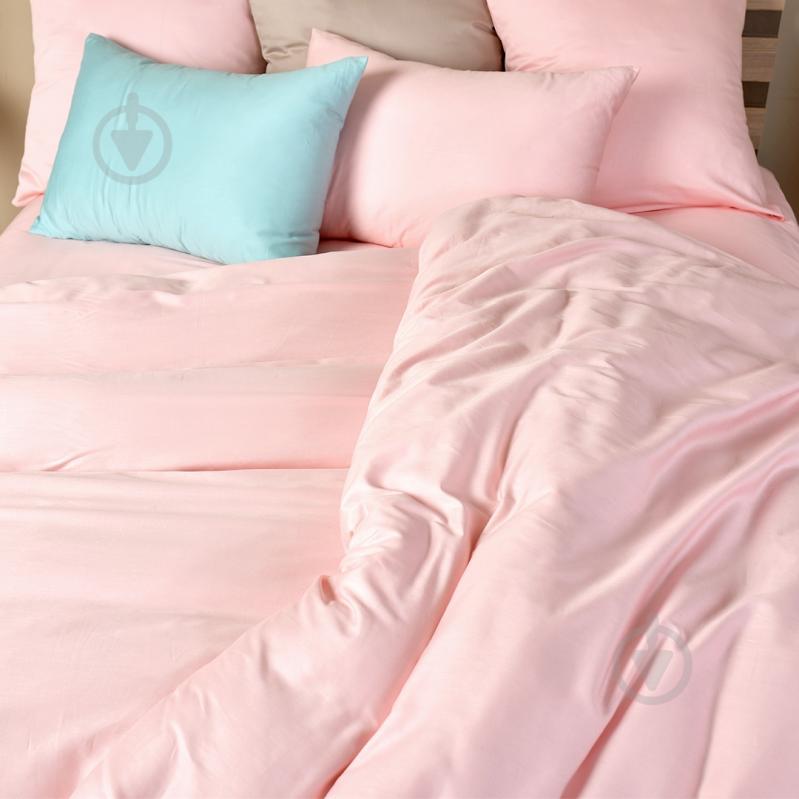 Підковдра Сатин 200x220 см пудра IDEIA - фото 2 Підковдра Сатин 200x220 см пудра IDEIA - фото 2