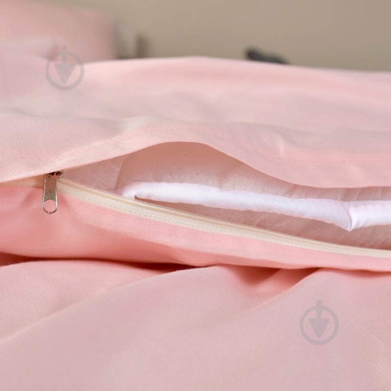 Підковдра Сатин 200x220 см пудра IDEIA - фото 4 Підковдра Сатин 200x220 см пудра IDEIA - фото 4