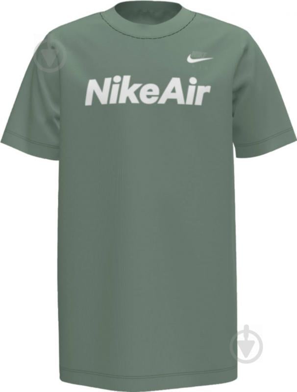 Футболка Nike B NSW TEE AIR C&S CU6607-352 р.M зелений - фото 3