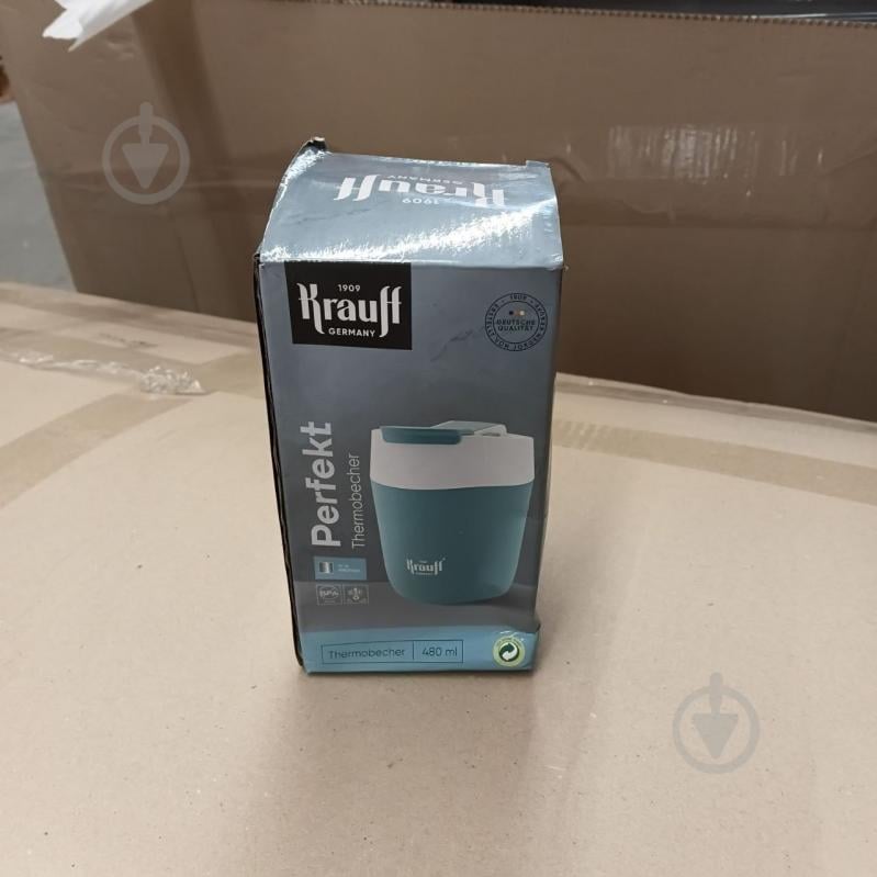 УЦЕНКА! Термочашка Krauff Perfekt 480 мл 26-309-018 (УЦ №3949) - фото 6