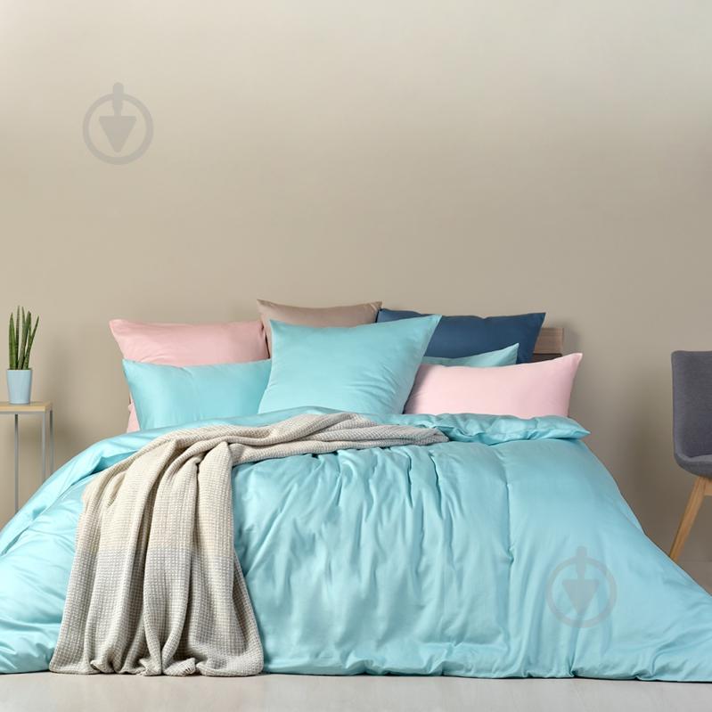 Підковдра Сатин 200x220 см м'ятний IDEIA - фото 5