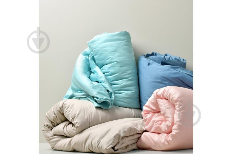 Підковдра Сатин 200x220 см м'ятний IDEIA - фото 7