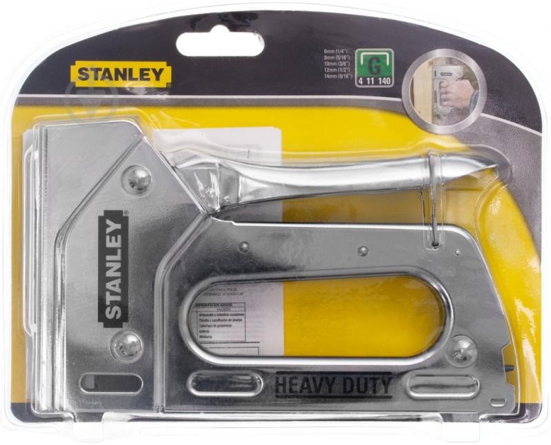 Степлер Stanley  6-TR110 Heavy Duty - фото 4