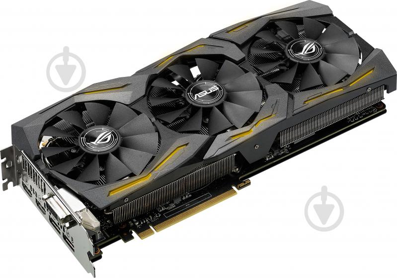 ᐉ Відеокарта Asus GeForce GTX 1080 ROG Strix 8GB GDDR5X 256bit
