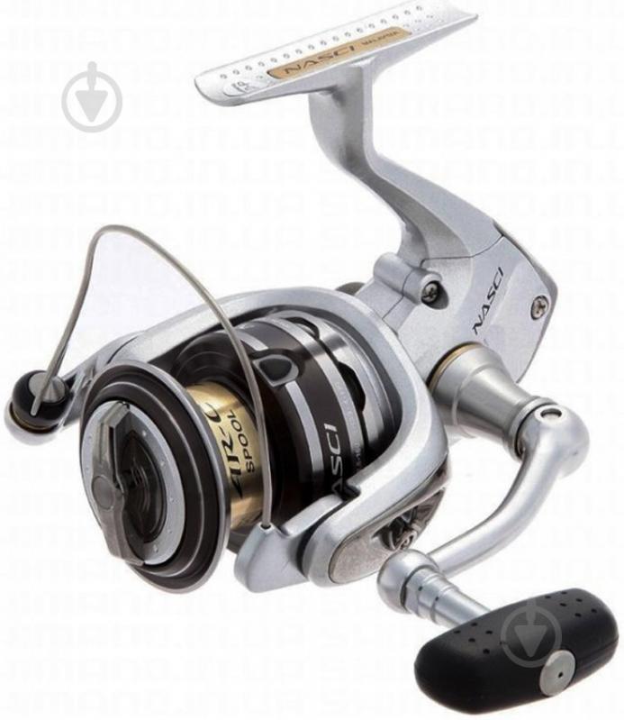 Катушка карповая Shimano Nasci 2500 - фото 1