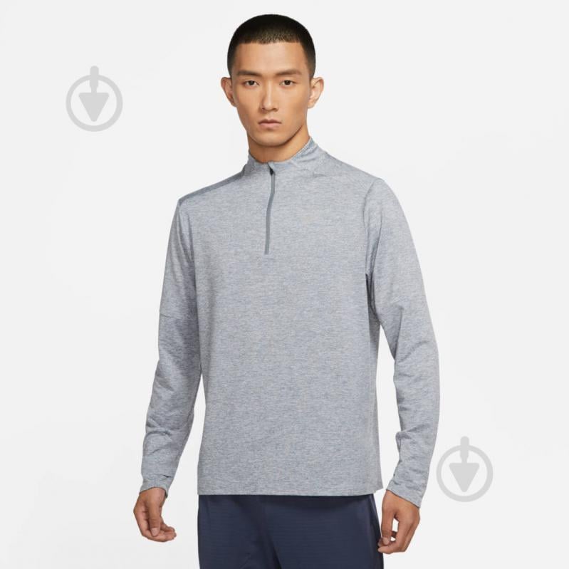 Джемпер Nike M NK DF ELMNT TOP HZ DD4756-084 р.S сірий - фото 1