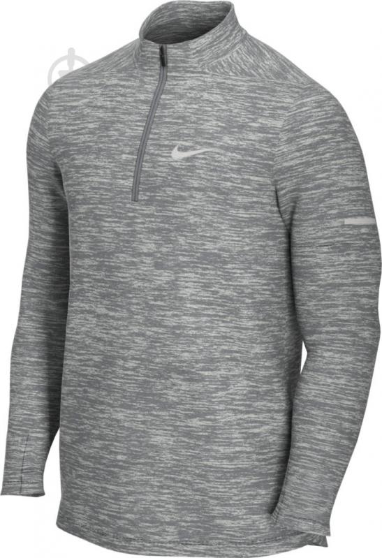 Джемпер Nike M NK DF ELMNT TOP HZ DD4756-084 р.S сірий - фото 9