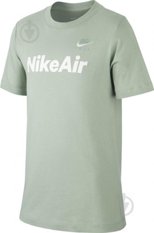 Футболка Nike B NSW TEE AIR C&S CU6607-352 р.L зелений - фото 1