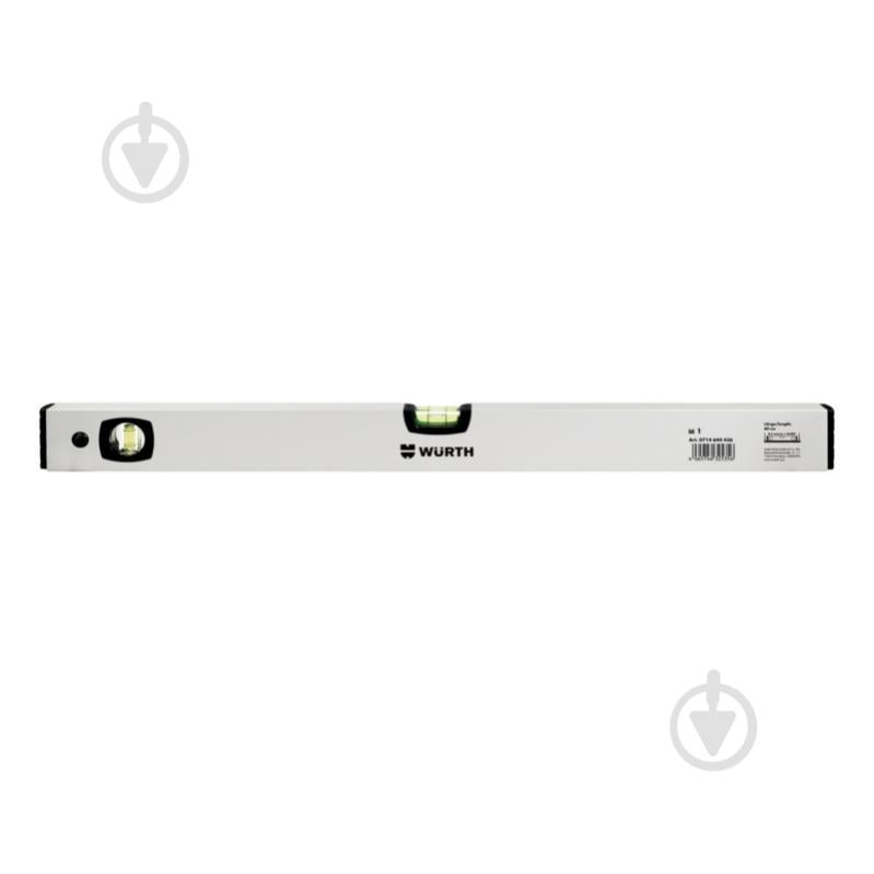 Уровень 80 см WURTH 0714644438 - фото 1 Уровень 80 см WURTH 0714644438 - фото 1