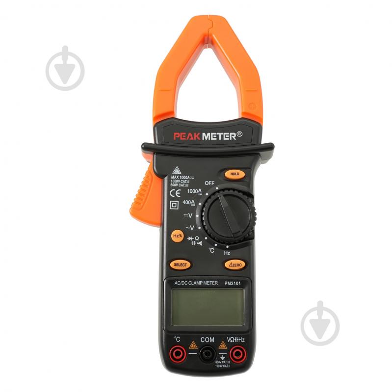 Мультиметр PROTESTER постійного та змінного струму PM2101 PM2101 - фото 1 Мультиметр PROTESTER постійного та змінного струму PM2101 PM2101 - фото 1