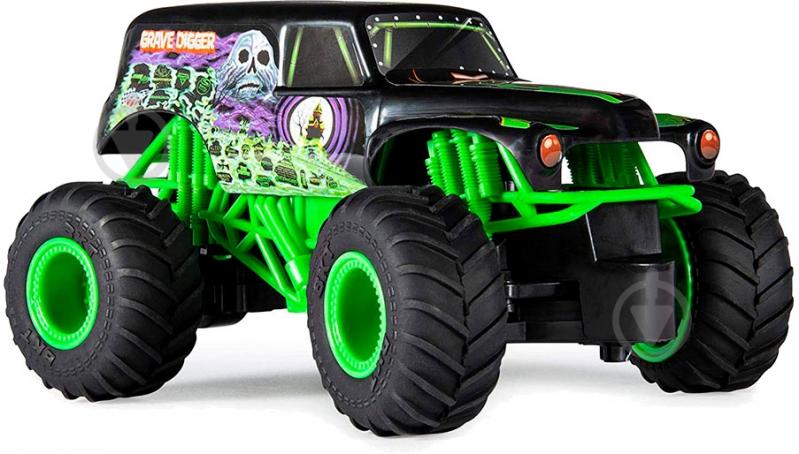 Машинка на радиоуправлении Monster Jam 1:24 6044955 - фото 1 Машинка на радиоуправлении Monster Jam 1:24 6044955 - фото 1