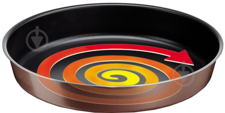 Форма для випічки Resource 26 см J5269702 коричнева Tefal - фото 5