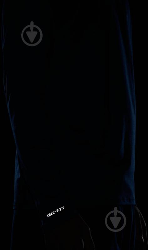 Джемпер Nike M NK DF ELMNT TOP HZ FLASH HBR FB8556-476 р.L синій - фото 10