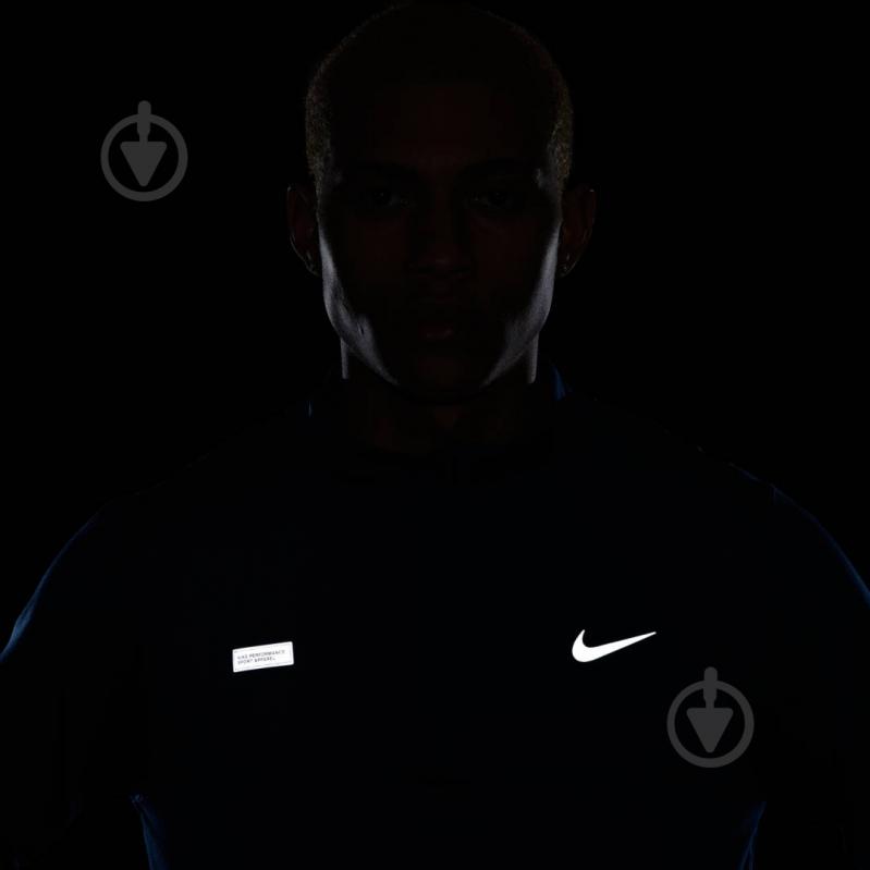 Джемпер Nike M NK DF ELMNT TOP HZ FLASH HBR FB8556-476 р.L синій - фото 8