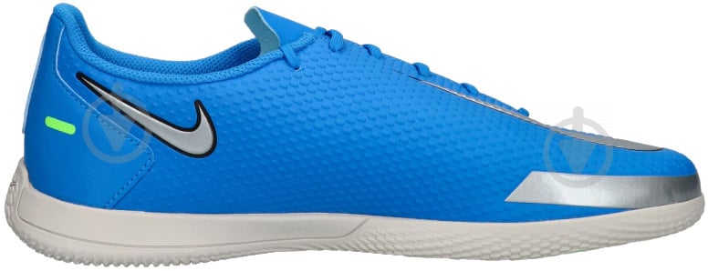 Футзальне взуття Nike Phantom GT Club IC CK8466-400 р.45,5 блакитний - фото 3