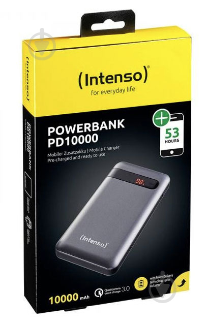 Повербанк Intenso 10000 mAh (7332330) - фото 4