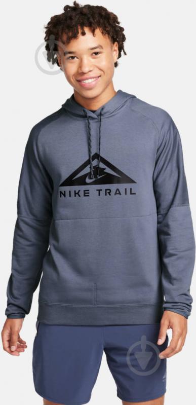 Джемпер Nike M NK DF MAGIC HOUR HOODIE DV9324-003 р.2XL сірий - фото 1