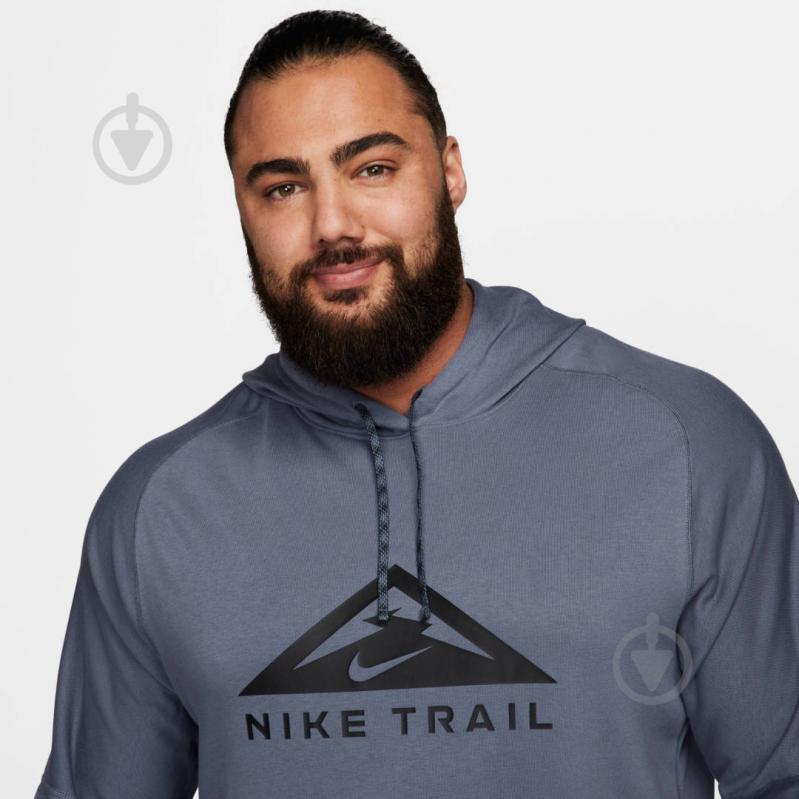 Джемпер Nike M NK DF MAGIC HOUR HOODIE DV9324-003 р.2XL сірий - фото 5