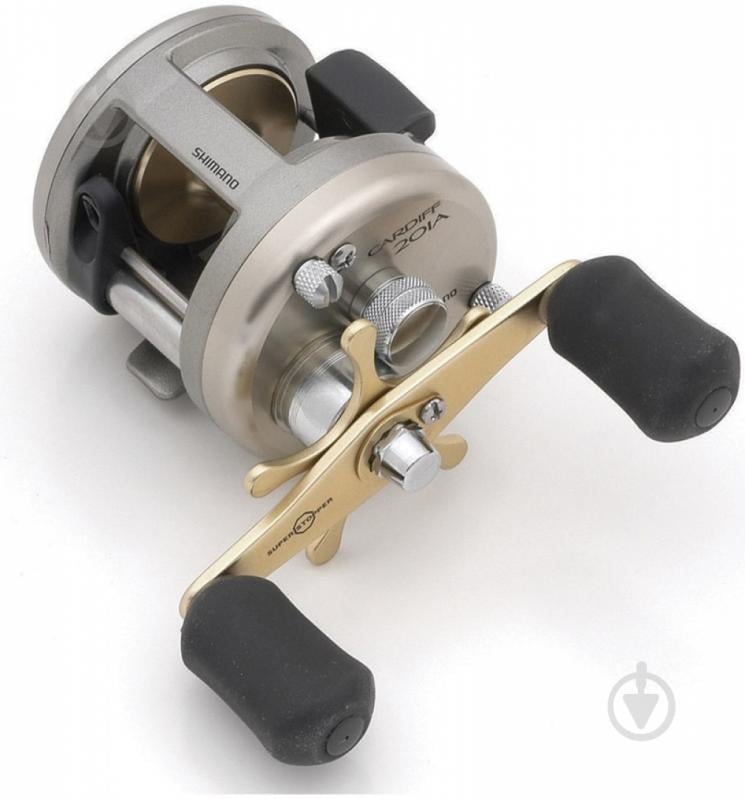 Катушка мультипликаторная Shimano Сardiff - фото 1