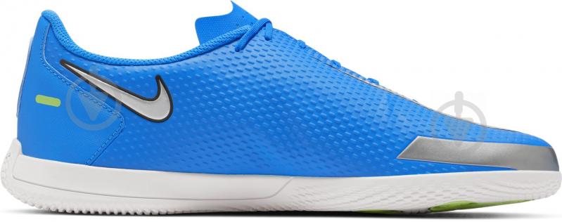 Футзальне взуття Nike Phantom GT Club IC CK8466-400 р.40 блакитний - фото 4