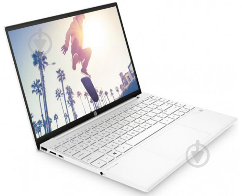 Ноутбук HP Pavilion Aero Laptop 13-be0029ua 13,3" (5A5Z3EA) silver - фото 2