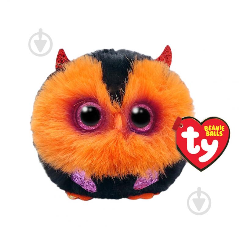 М'яка іграшка TY PUFFIES Сова OWL 10 см різнокольоровий 42543 - фото 1