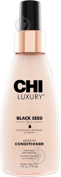 Кондиціонер CHI Luxury Black Seed Oil Leave-In Conditioner 118 мл - фото 1