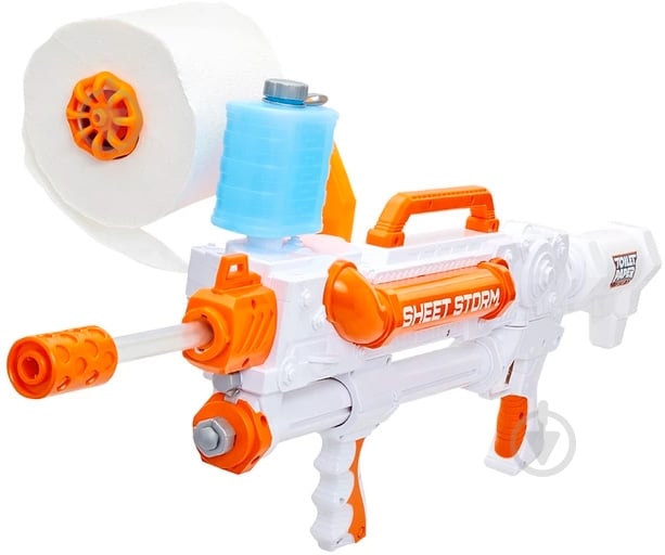 ᐉ Бластер Jakks Pacific Sheet Storm з туалетного паперу у коробці