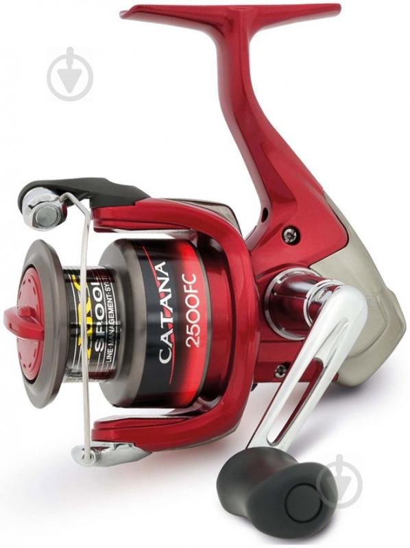 Котушка Shimano Catana 1000 FC CAT1000FC - фото 1