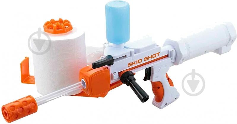 ᐉ Бластер Jakks Pacific Skid Shot з туалетного паперу у коробці