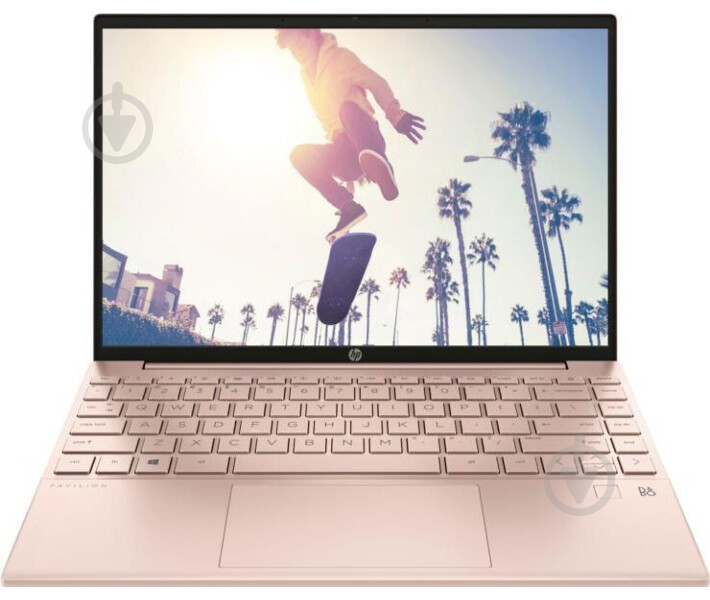 Ноутбук HP Pavilion Aero Laptop 13-be0028ua 13,3" (5A5Z2EA) rose gold - фото 1