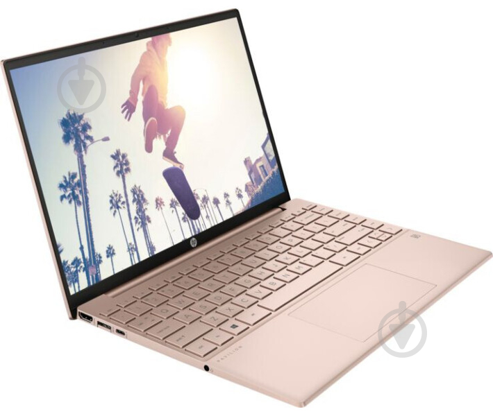 Ноутбук HP Pavilion Aero Laptop 13-be0028ua 13,3" (5A5Z2EA) rose gold - фото 2