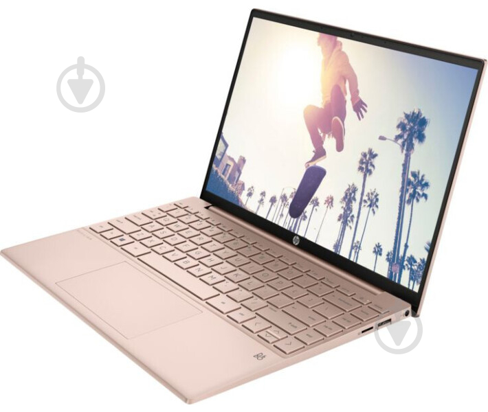 Ноутбук HP Pavilion Aero Laptop 13-be0028ua 13,3" (5A5Z2EA) rose gold - фото 3