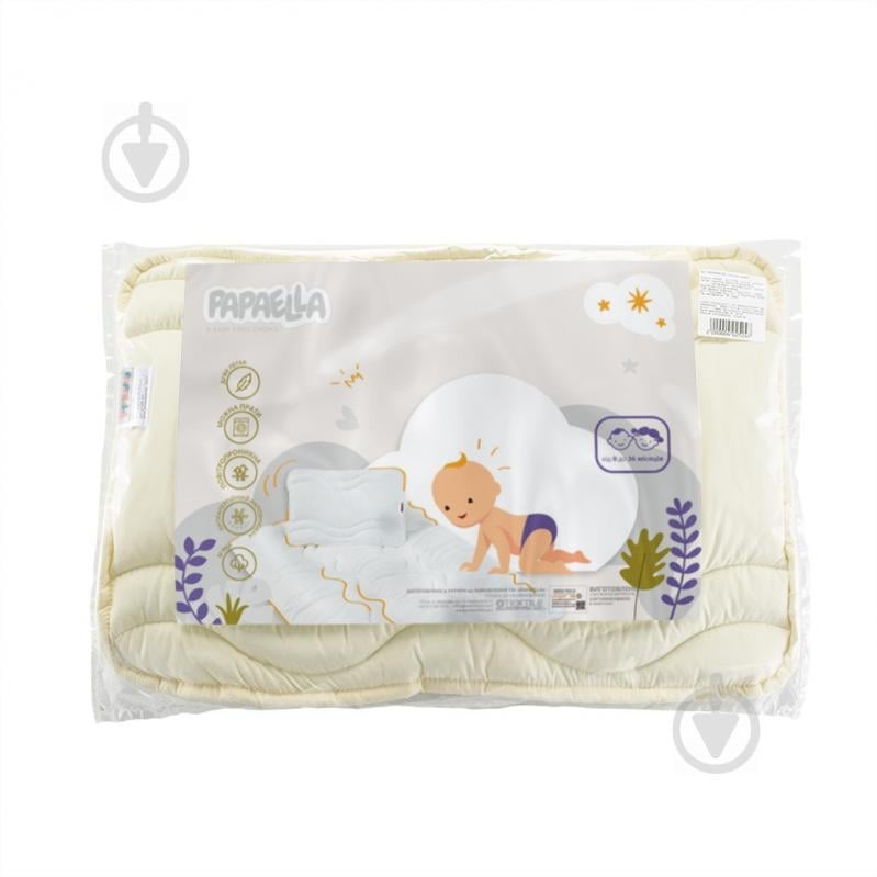 Подушка IDEIA Baby Comfort молоко 40х60 см 8000029615 - фото 5