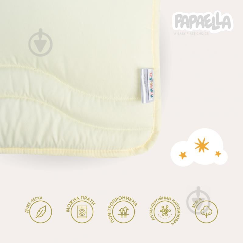 Подушка IDEIA Baby Comfort молоко 40х60 см 8000029615 - фото 3