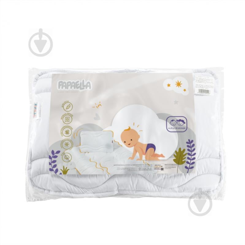 Подушка IDEIA Baby Comfort белый 40х60 см 8000029615 - фото 6