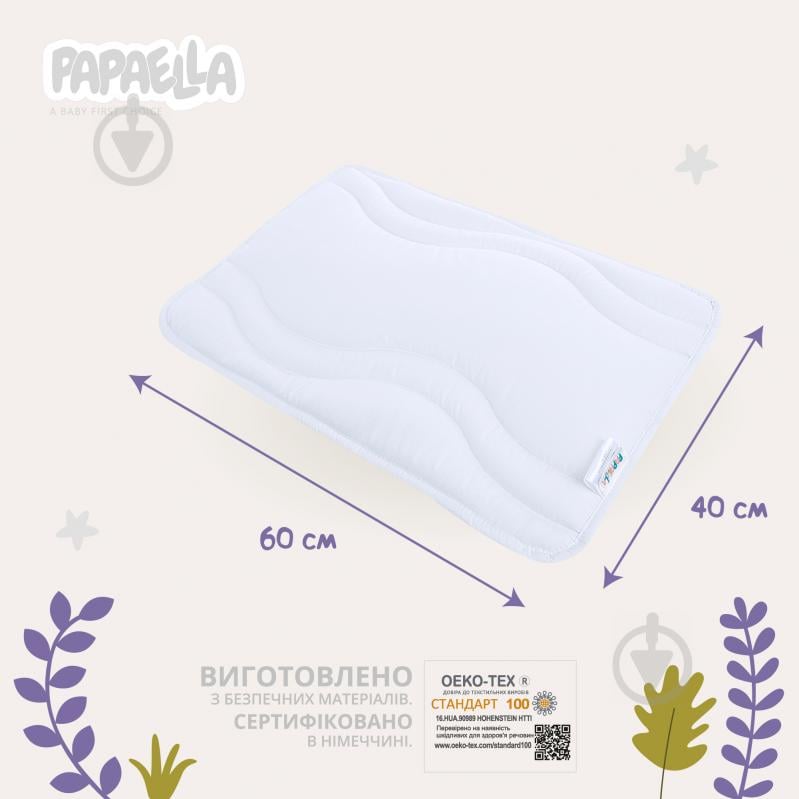 Подушка IDEIA Baby Comfort белый 40х60 см 8000029615 - фото 4