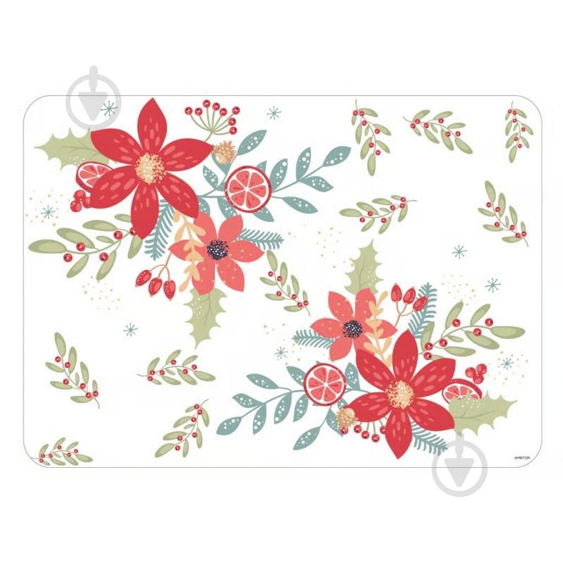 Коврик для сервировки Ambition HOLLY ПП 39х28 см - фото 1