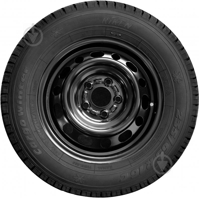 Шина RIKEN CARGO WINTER 195/70R15С 104 R під шип зима - фото 3