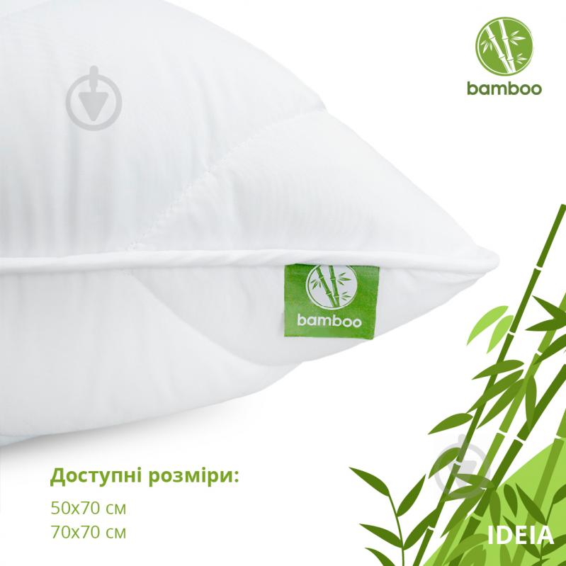 Подушка Botanical Bamboo 50х70 см IDEIA - фото 6