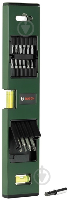 Набор бит Bosch PROMOLINE + уровень 17 шт. 2607017070 - фото 1