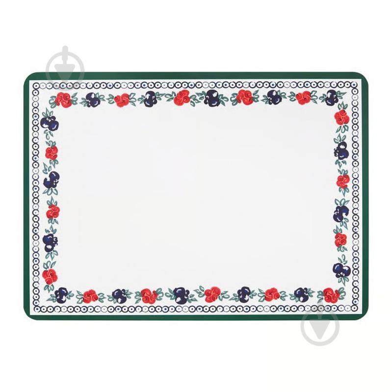 Килимок для сервірування Ambition ПП 39х28 см білий - фото 1 Килимок для сервірування Ambition ПП 39х28 см білий - фото 1